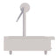 ASADOR DELTA ASR-ARG  | Asador 91.5 CM | Carbón | Charola Recolectora | Recolector de Grasa | Manivela Ejes |  Carnes Vegetales Alimentos
