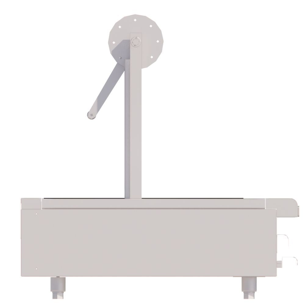 ASADOR DELTA ASR-ARG  | Asador 91.5 CM | Carbón | Charola Recolectora | Recolector de Grasa | Manivela Ejes |  Carnes Vegetales Alimentos