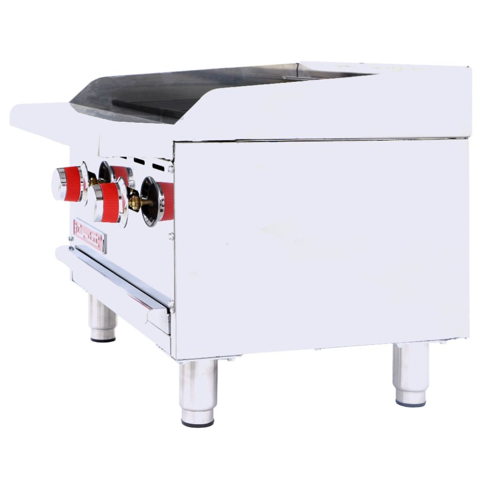 ASADOR CORIAT ACH-2 PETIT | Asador | Frente 59 cm  | Gas | Restaurante Hotel Negocio de Comida Asar Negocio Tostar Restaurante Cocina Comedor Industriales Asada Autoservicio Alta Cocina