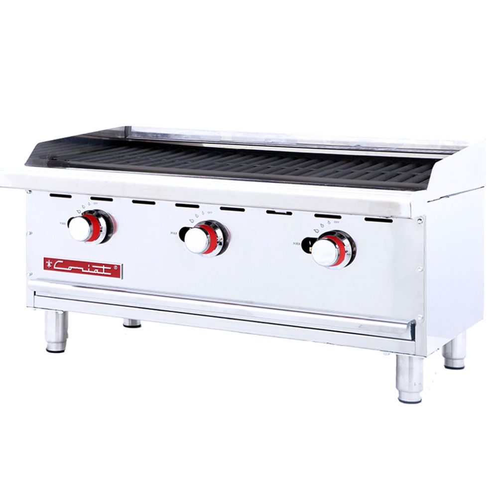 ASADOR CORIAT ACH-3 PETIT | Asador | Frente 88 cm | Gas | Restaurante Hotel Negocio de Comida Asar Negocio Tostar Restaurante Cocina Comedor Industriales Asada Autoservicio Alta Cocina