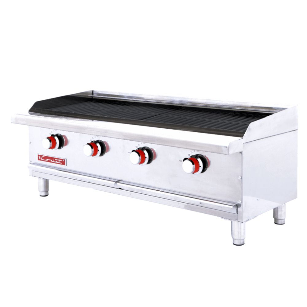 ASADOR CORIAT ACH-4 PETIT | Asador | Frente 118 cm | Gas |  Restaurante Hotel Negocio de Comida Asar Negocio Tostar Restaurante Cocina Comedor Industriales Asada Autoservicio Alta Cocina