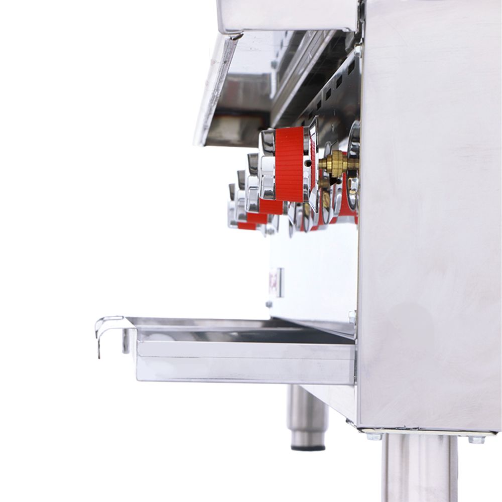 ASADOR CORIAT ACH-4 PETIT | Asador | Frente 118 cm | Gas |  Restaurante Hotel Negocio de Comida Asar Negocio Tostar Restaurante Cocina Comedor Industriales Asada Autoservicio Alta Cocina