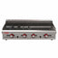 ASADOR DELTA 4-ASR | Asador | Frente 1.22 cm | Gas | Restaurante Cocina Industrial Restaurante Fonda Comedor Industrial Buffet Banquetes Cenadurias Cafeteria Restoran Food Truck
