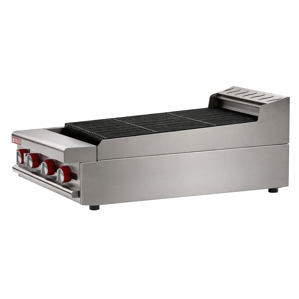 ASADOR DELTA 4-ASR | Asador | Frente 1.22 cm | Gas | Restaurante Cocina Industrial Restaurante Fonda Comedor Industrial Buffet Banquetes Cenadurias Cafeteria Restoran Food Truck