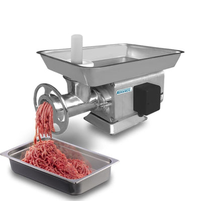 Advance MOLAI-22 Molino Carne Motor 2 hp Cedazo 22 Desmontable Acero Inoxidable - Molinos de Carne - Advance - KitchenMax Store