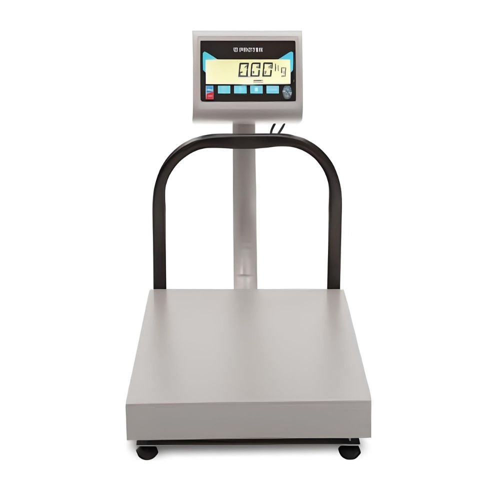 BÁSCULA DE RECIBO IMBERA 1020548 | Báscula de Recibo | 200 Kg | Uso Rudo | Acero | Paquetería Almacén Bodega Abarrotes Tienda Super Mercados Ferreteras Basculas Mostrador Restaurantes Pesar Tianguis Restaurante Verduras Carnes Colgantes Plataforma Carnicería Cremería Contadora Cargar Colgante