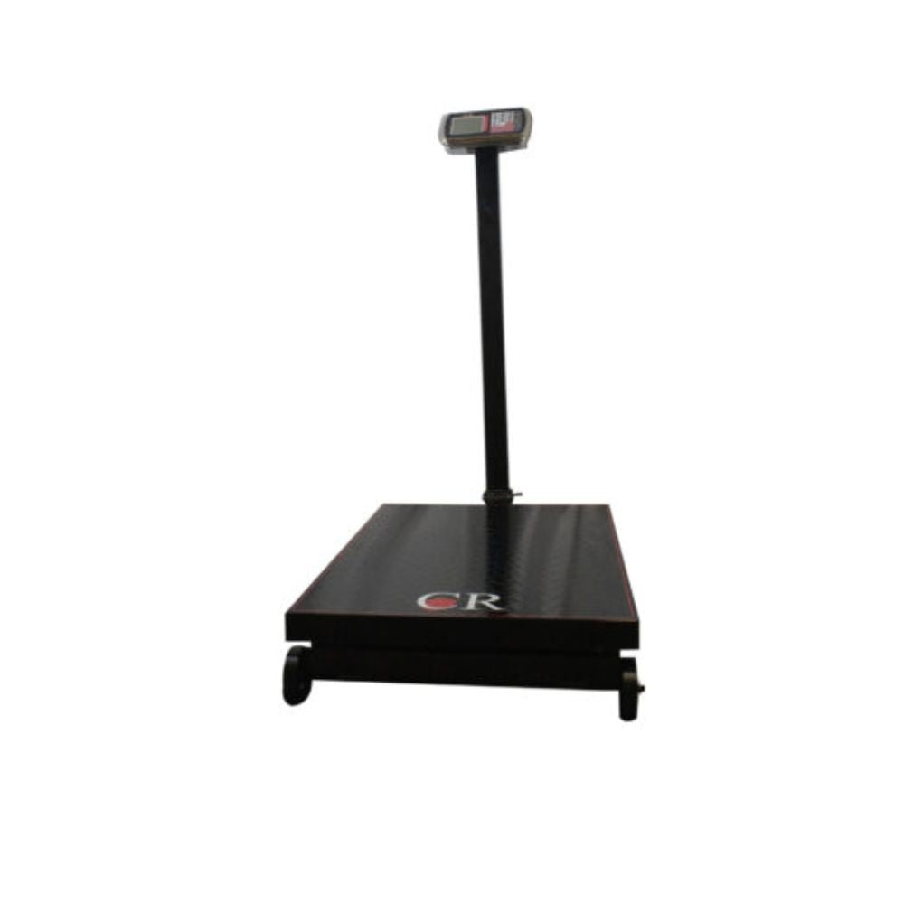 BASCULA DIGITAL NOVAL CR-500 | Báscula Digital De Plataforma | Capacidad De 500 kg | Bodegas Carnicería Cremería Industrial Tiendas De Conveniencias Peso Bascula.