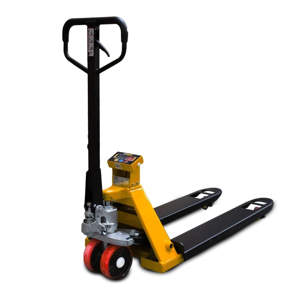 Báscula Rhino BAPAT-2T, báscula de patín pallet scale.