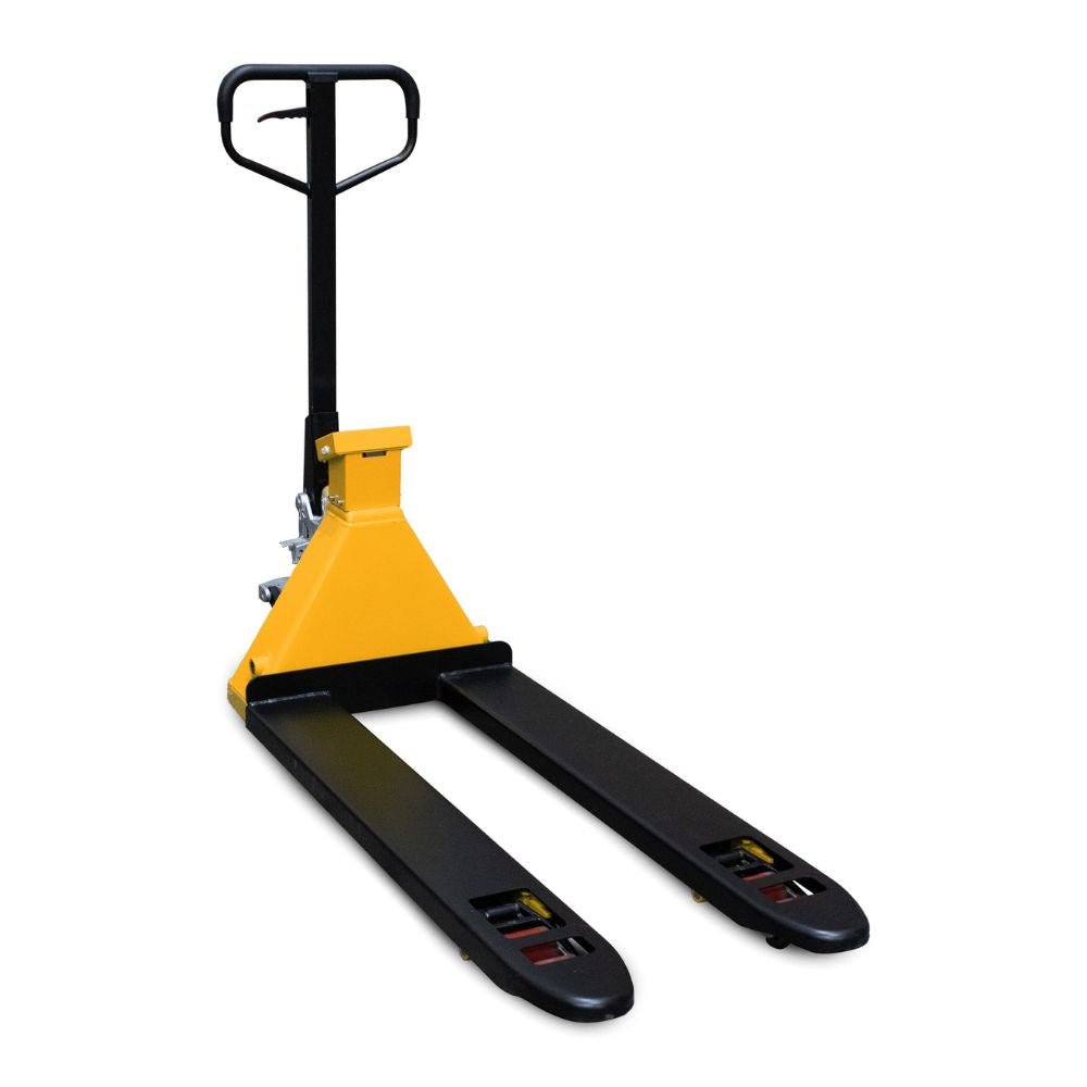 Báscula Rhino BAPAT-2T, báscula de patín pallet scale.