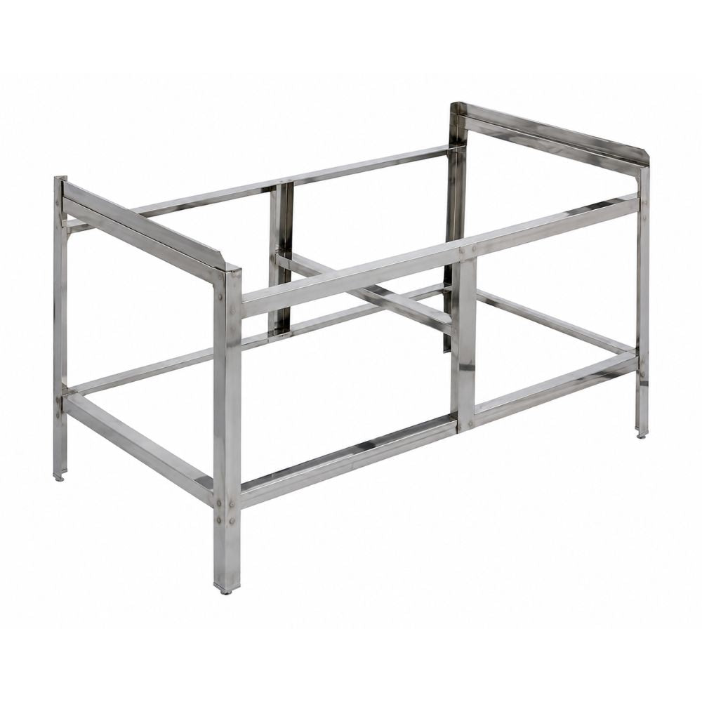 Base Coriat 118 Cm Master 30011117, base soporte, en acero inoxidable.