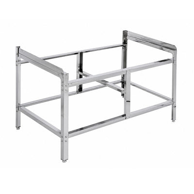 Base Coriat Multichef Mesa Master 30012317, base soporte, en acero inoxidable.