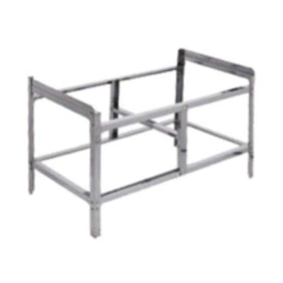 CORIAT  BASE 118 CM MASTER | Base Soporte | Food Truck Restaurante Hotel Cafeteria | Varias Opciones Material | Base Equipos Asador Plancha Parrilla Eco Aluminio Premium Acero Industrial Soporte Compatible Master