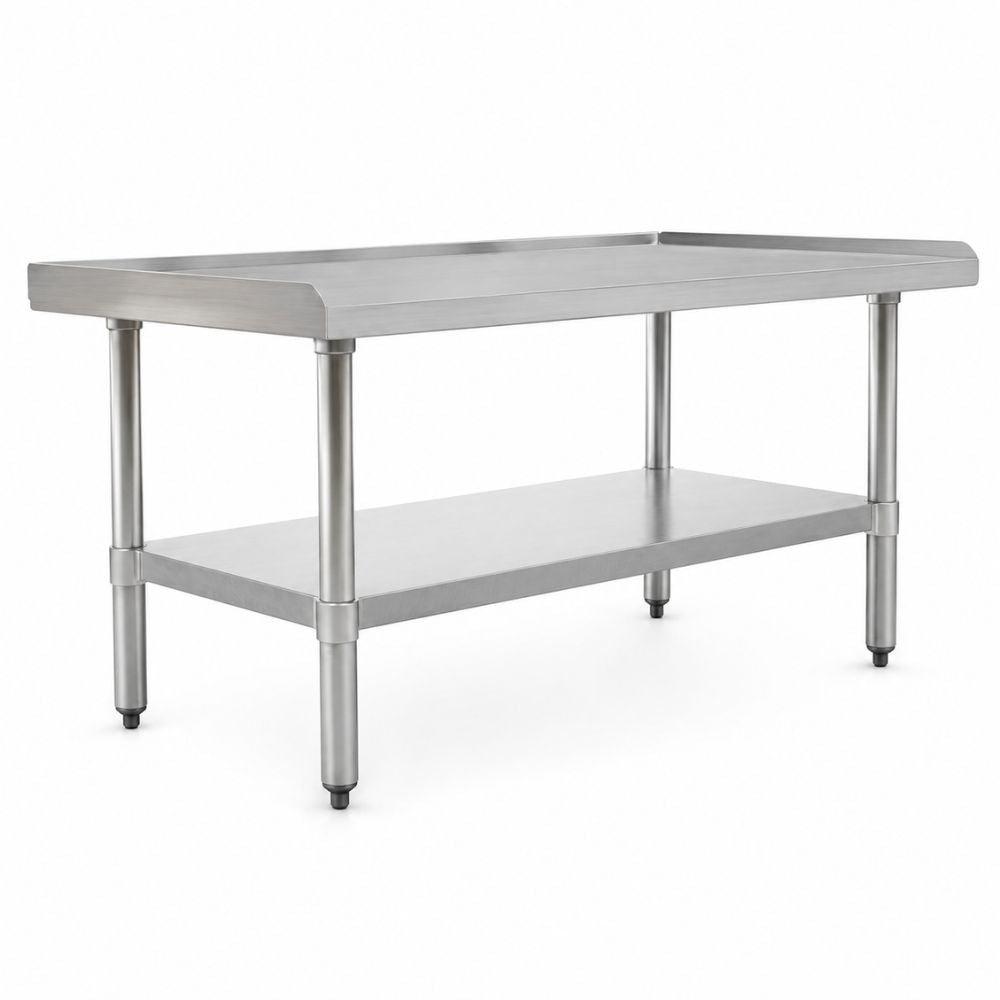 Base Drago Udm BD-2966, base para equipo de sobremesa, en acero inoxidable.