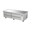 BASE REFRIGERADA ASBER ACBR-72 HC | Base Refrigerada | 4 Cajones | Acero Inoxidable | Controles Electrónicos | Restaurante Buffet Cafetería | Restaurante Cocina Profesional Gourmet Hotel Servicio Banquetes Cafetería Espacios Reducidos Pizzería Hot Dogs Ensaladas Fonda