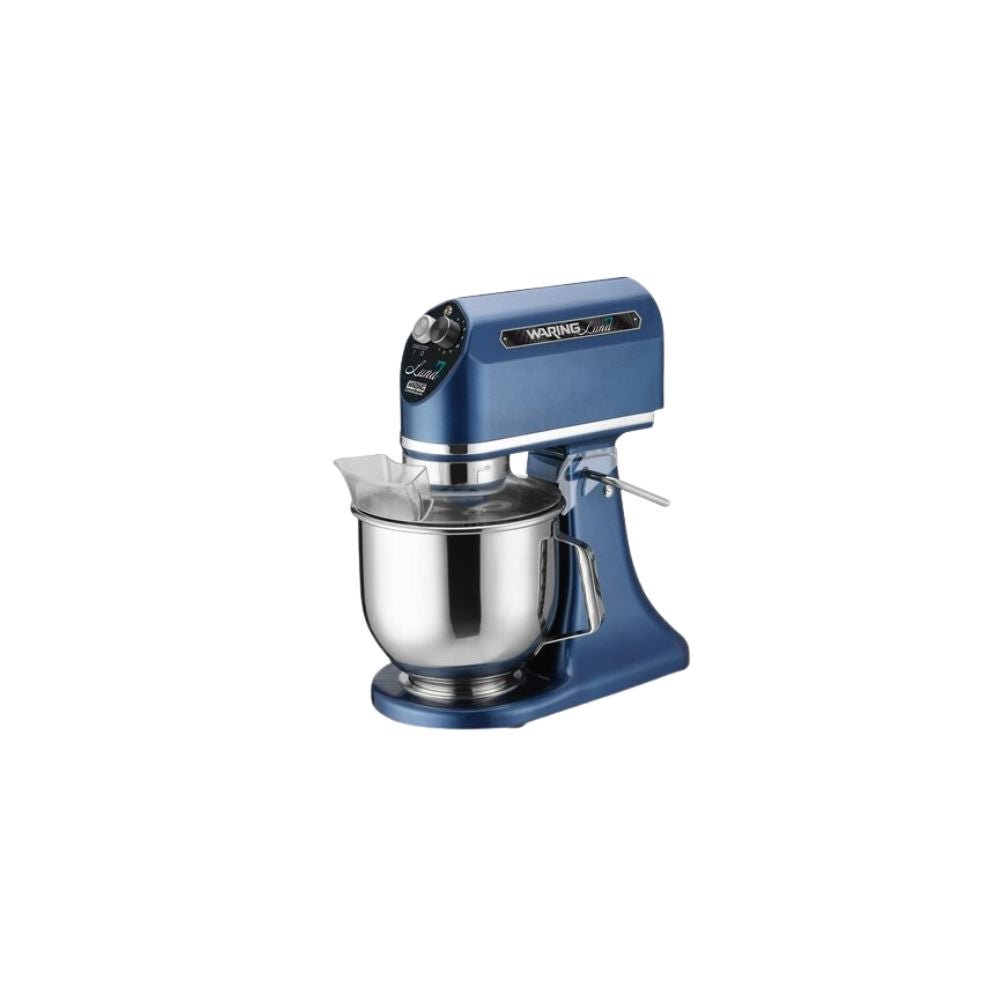 BATIDORA WARING WSM7L | Batidora de Mesa | Tazón 6.6 Litros | 11 Velocidades | Control Dial | Panadería Restaurante Cocina Industrial  Negocio Pasteleria Reposteria Comedor