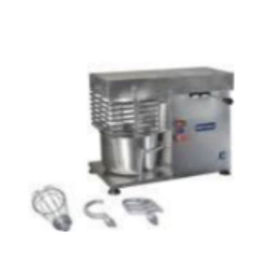 KEITER  K-BM12 | Batidora | Panadería Reposteria Supermercado | 12 Lts | Con Gancho Paleta Globo | Harina Pasteles Galletas Pan Dulce Salado Bolillo Panificadora