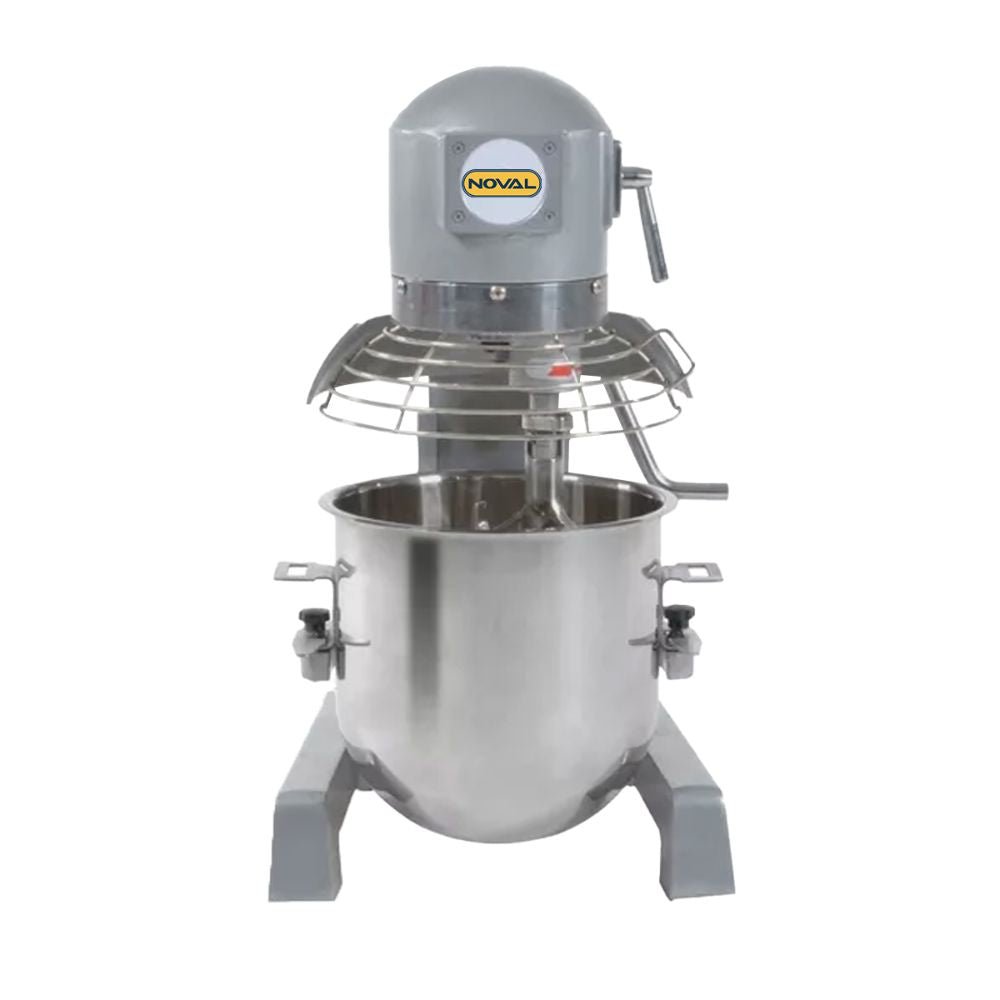 BATIDORA NOVAL BN-20 | Batidora Planetaria | 20 Litros | Cocina Industrial Restaurante Panadería Panadería Restaurante Cocina Industrial Negocio Pasteleria Reposteria Comedor 
