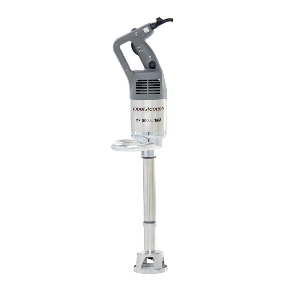 Batidora Robot Coupe Mp 800TP, batidora de inmersión, en acero inoxidable.