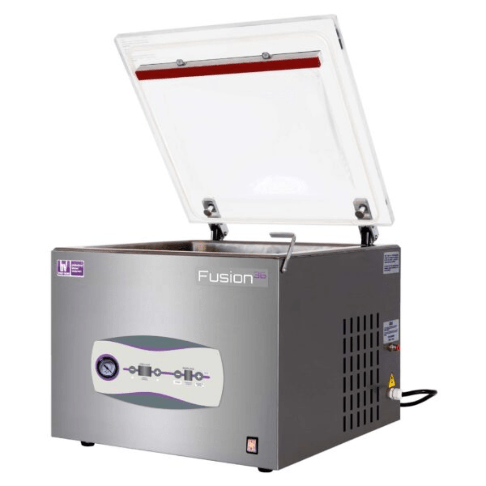 EMPACADORA AL VACÍO BESSER VACUUM FUSION36 | Empacadora al Vacío | Barra de Sellado 36.5 cm | Empacado Carnes Mariscos