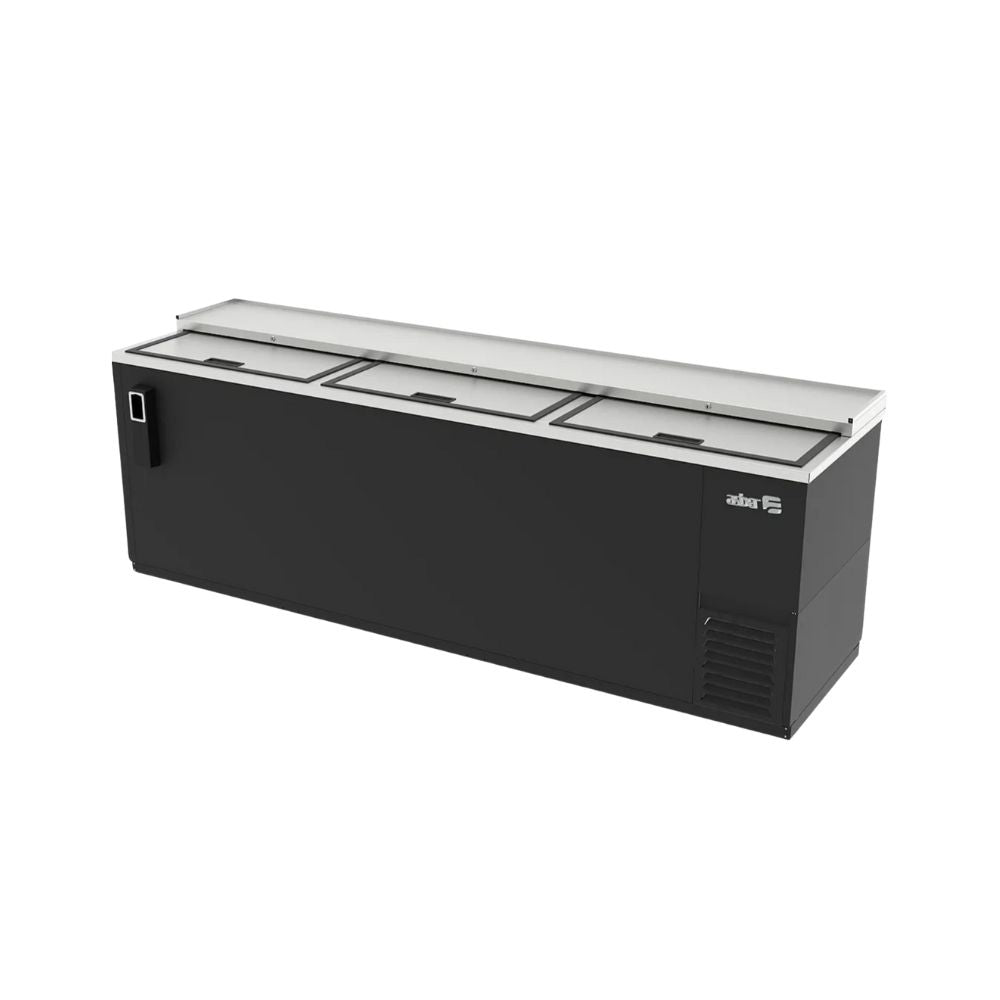 Botellero Asber ADBC-80 Hc/s-hc, en acero inoxidable.