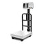 Báscula Plataforma Rhino BP-100, báscula de plataforma plegable, en acero inoxidable.