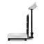 Báscula Plataforma Rhino BP-100, báscula de plataforma plegable, en acero inoxidable.