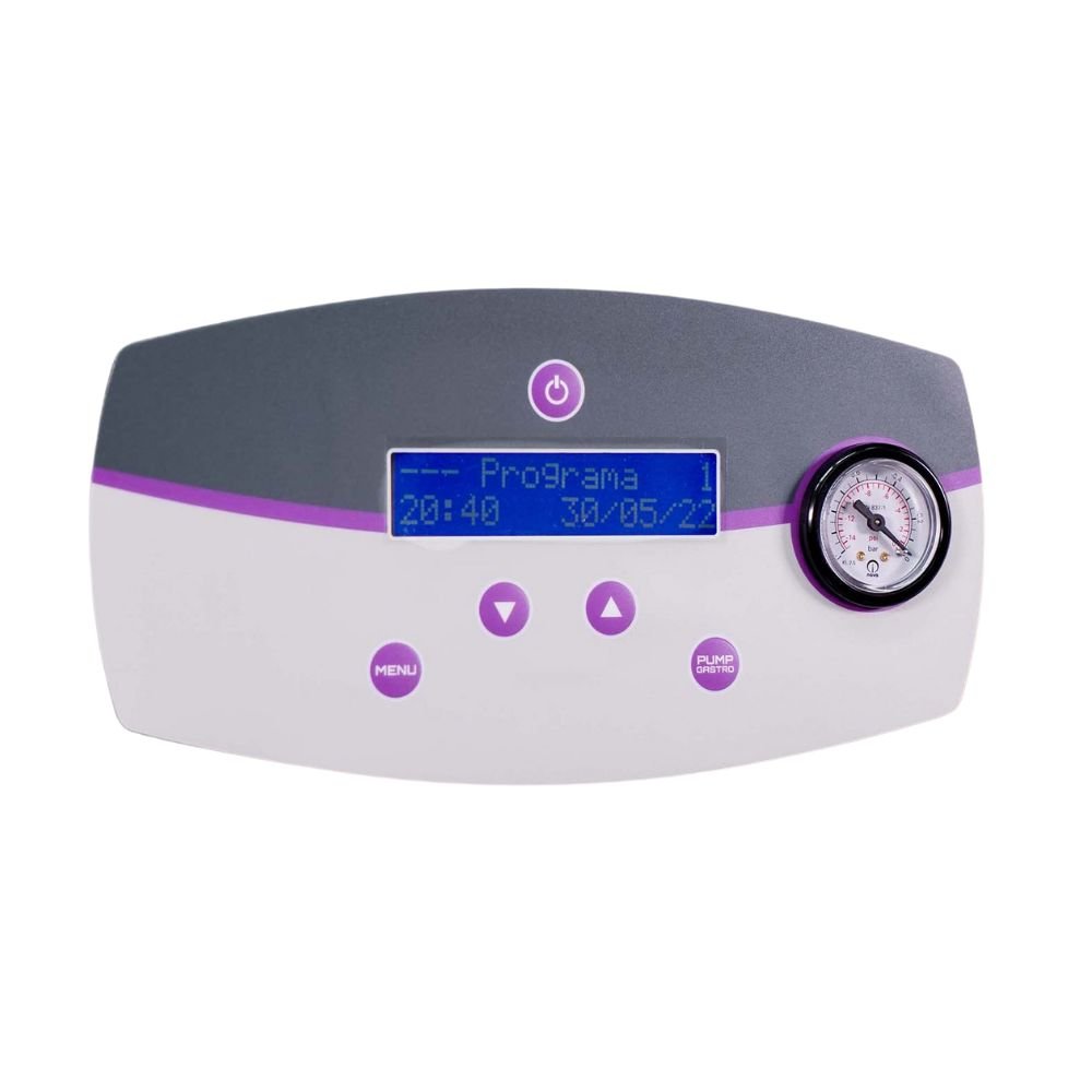 EMPACADORA AL VACÍO BESSER VACUUM Auster+ | Empacadora al Vacío | Barra Sellado de 26 cm | Acero Inoxidable | Solidos Vegetales Zanahoria Papa Lechuga