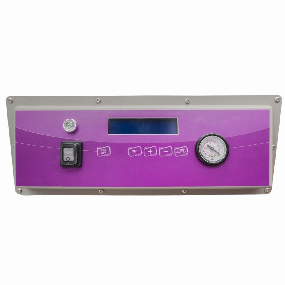 Empacadora al Vacío Besser Vacuum Hurricane, en acero inoxidable.