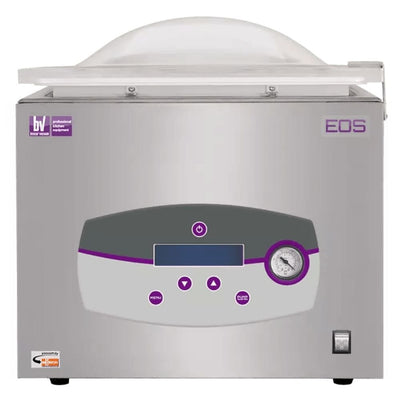 Empacadora al Vacío Besser Vacuum Eos+, en acero inoxidable.