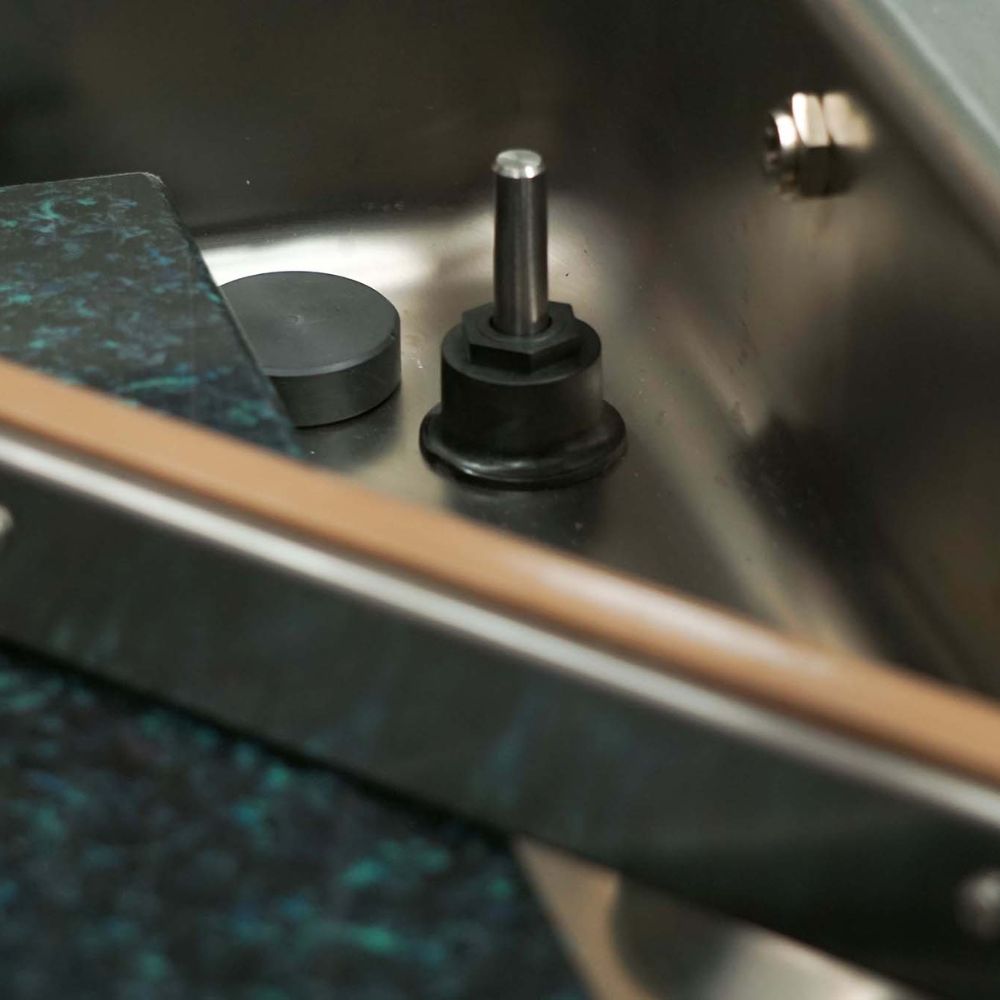 Empacadora al Vacío Besser Vacuum Eos+, en acero inoxidable.