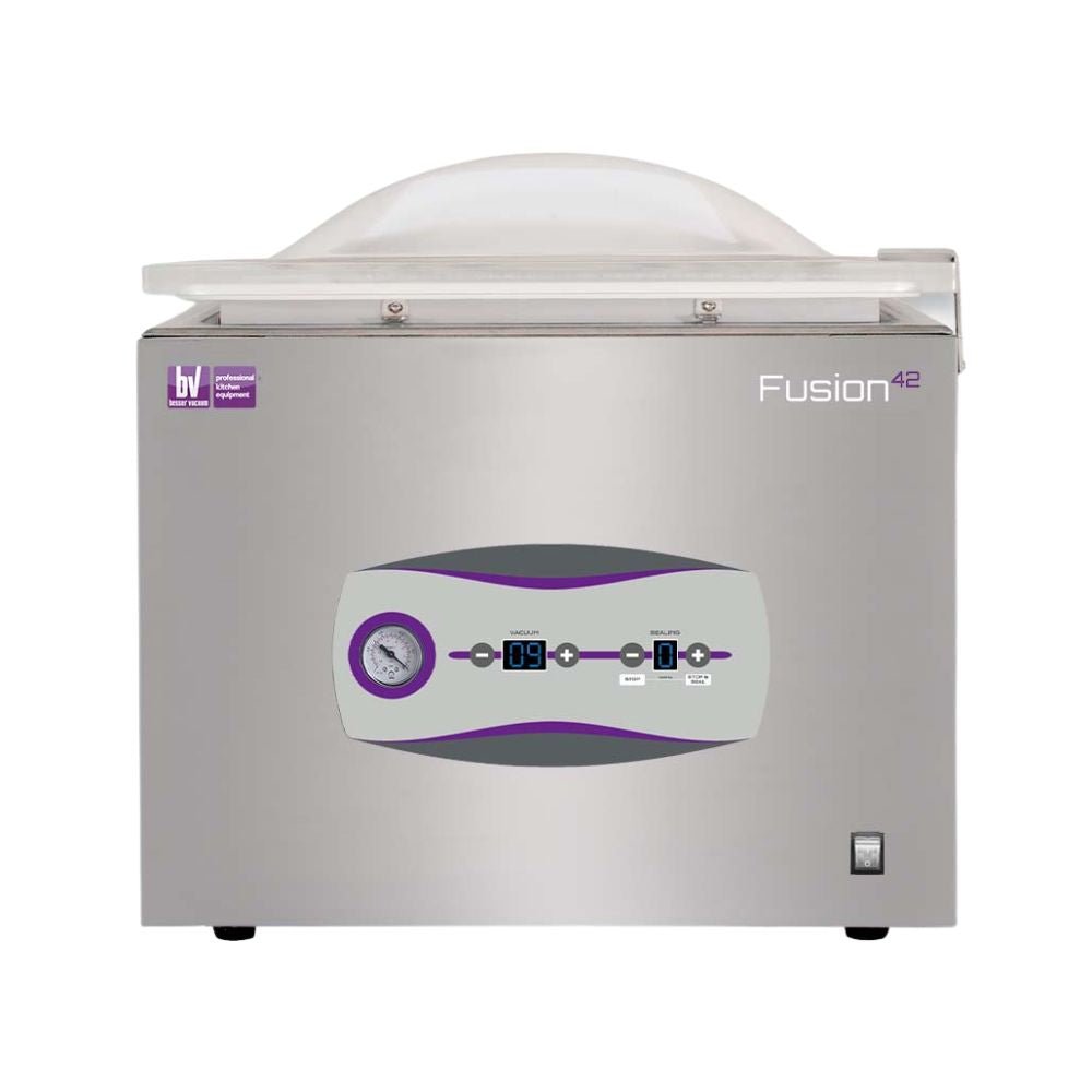 Empacadora al Vacío Besser Vacuum Fusion42, en acero inoxidable.