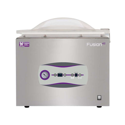Empacadora al Vacío Besser Vacuum Fusion42, en acero inoxidable.
