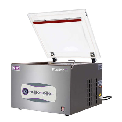 Empacadora al Vacío Besser Vacuum Fusion42, en acero inoxidable.