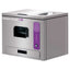 Abrillantadora Besser Vacuum Speedyplus, para uso restaurantero hotelero, en acero inoxidable.
