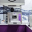 Abrillantadora Besser Vacuum Speedyplus, para uso restaurantero hotelero, en acero inoxidable.