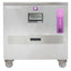 Abrillantadora Besser Vacuum Speedy Super, en acero inoxidable.