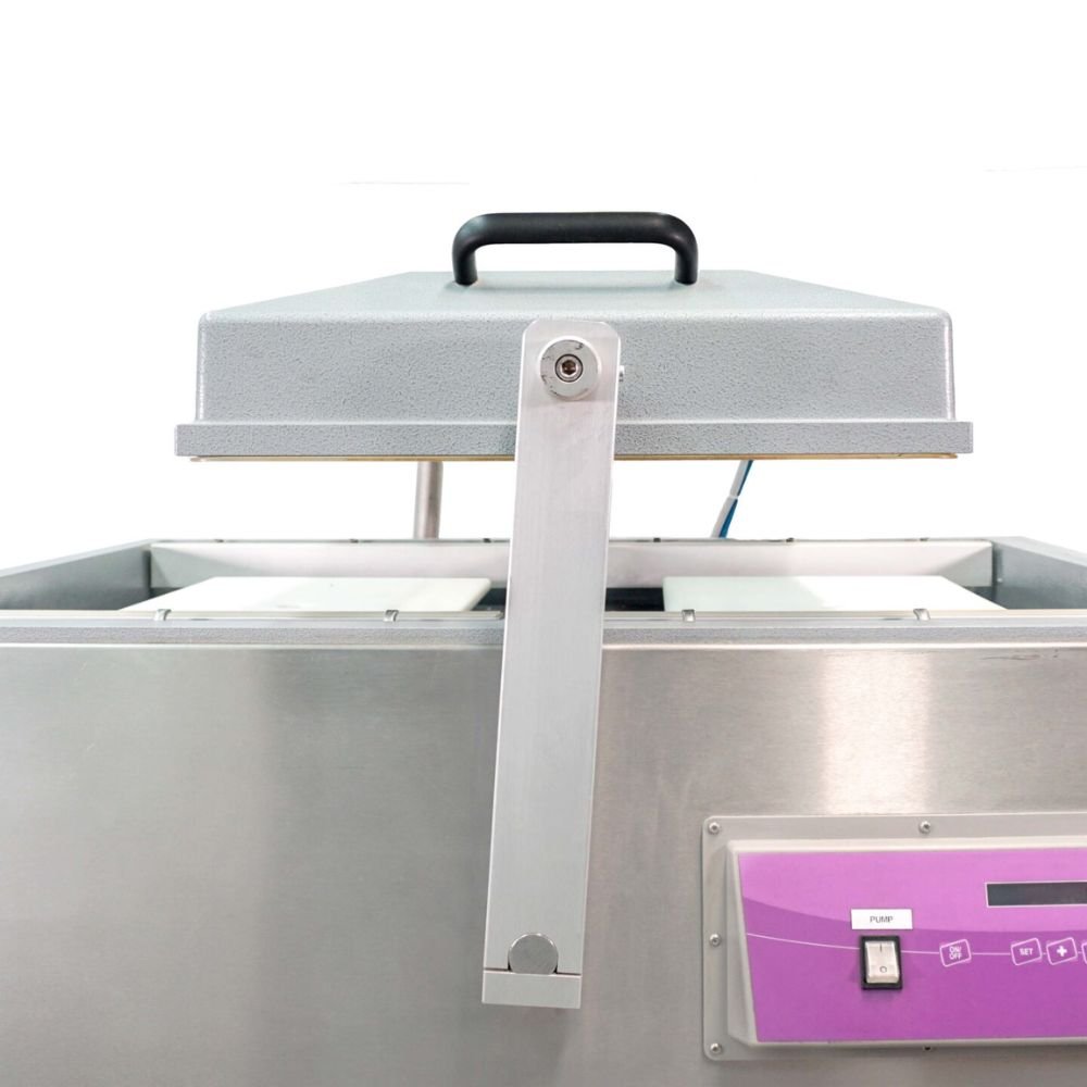 Empacadora al Vacío Besser Vacuum Storm, en acero inoxidable.
