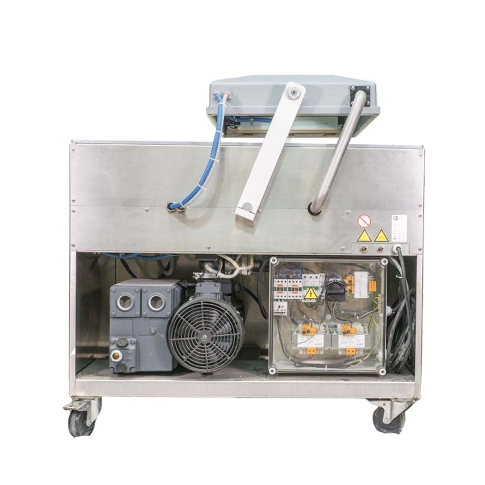 Empacadora al Vacío Besser Vacuum Storm, en acero inoxidable.