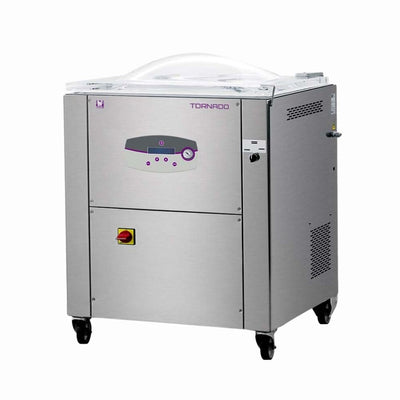 Empacadora al Vacío Besser Vacuum Tornado+, en acero inoxidable.