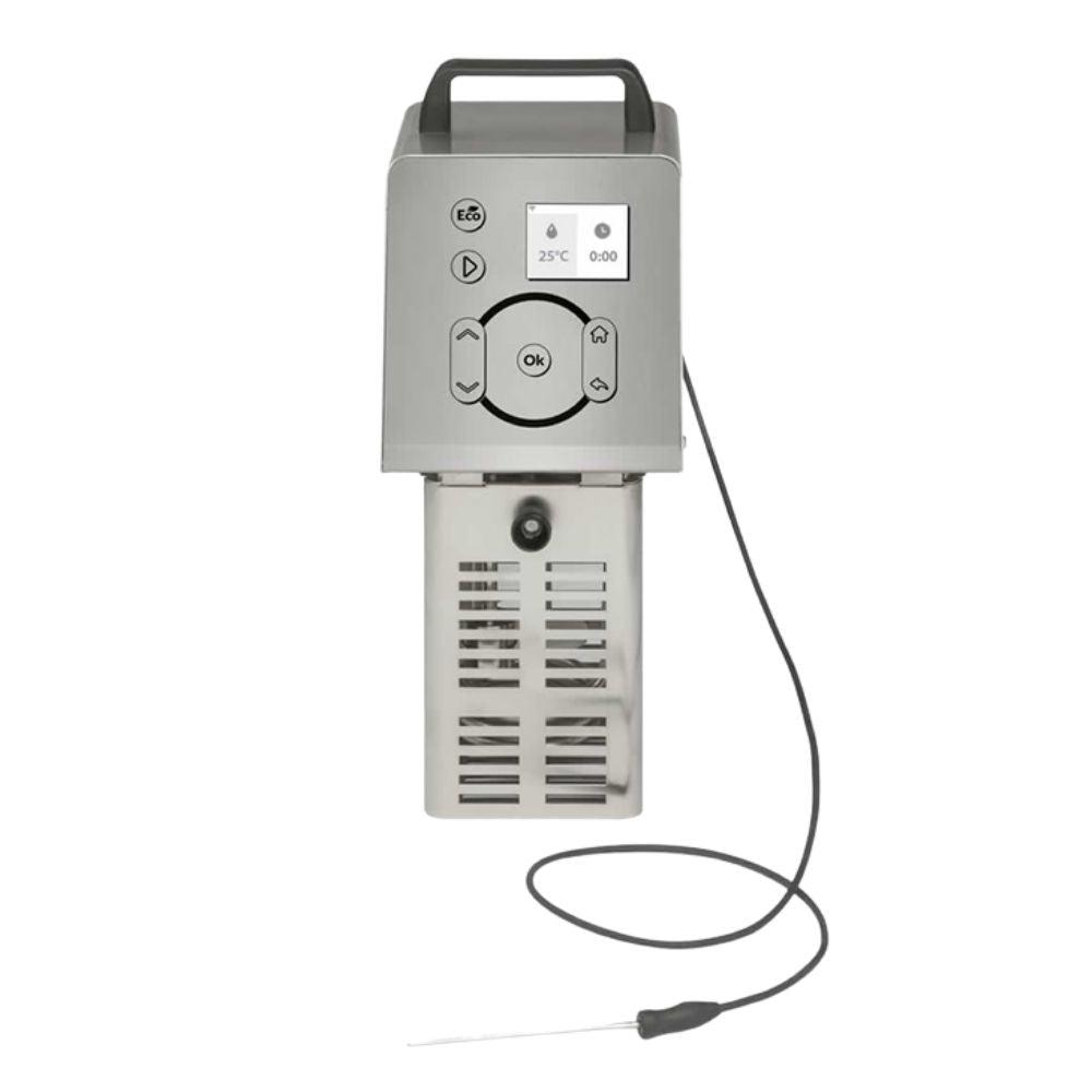 Termocirculador Besser Vacuum Vacook Wifi, cocina alimentos restaurante, en acero inoxidable.
