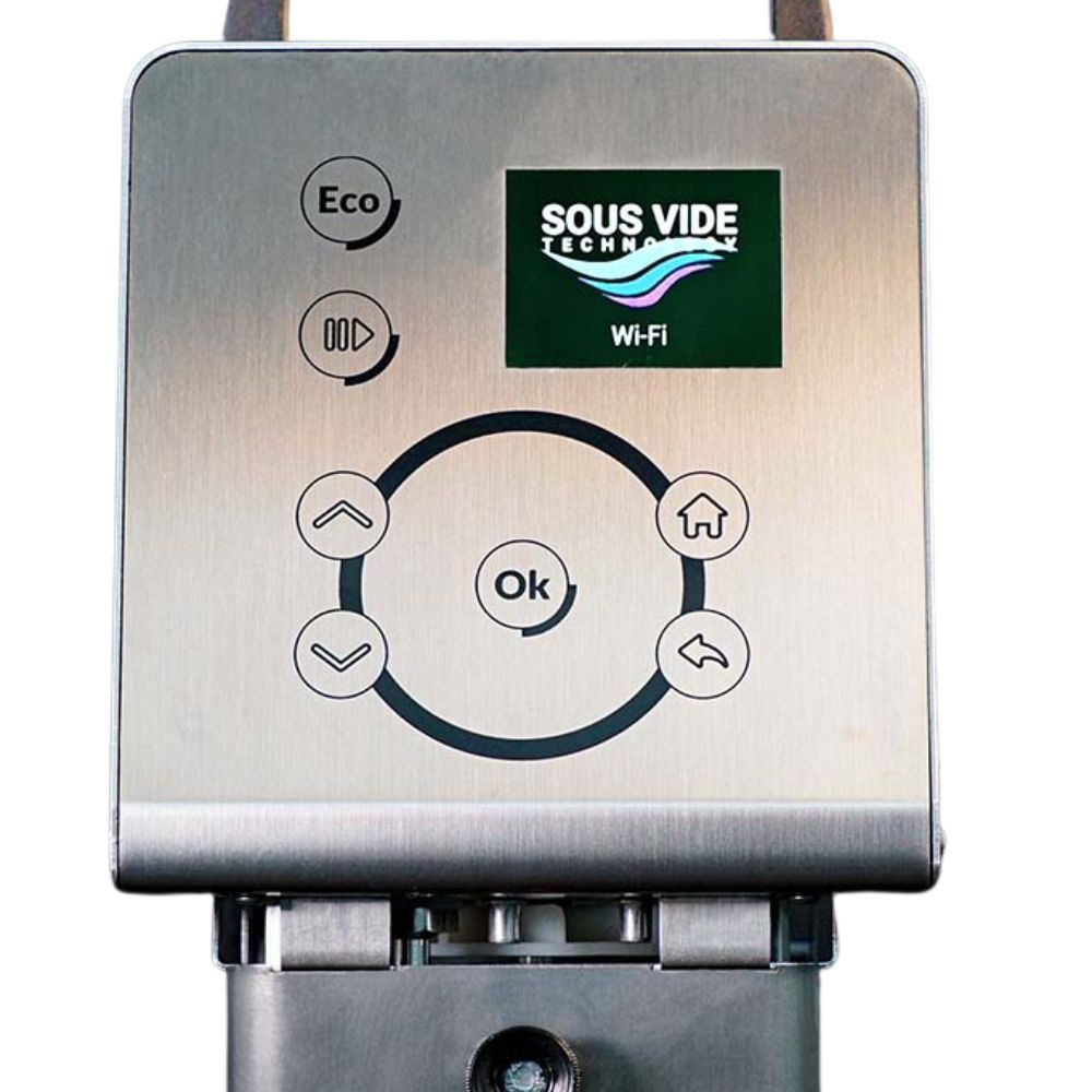 Termocirculador Besser Vacuum Vacook Wifi, cocina alimentos restaurante, en acero inoxidable.