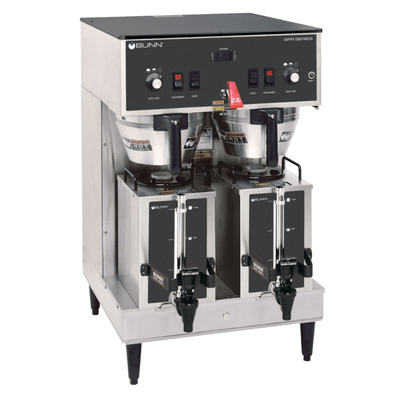 Cafetera Percoladora Dual Bunn DUAL, 120/240V 3S Mech Sf.