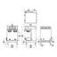 Cafetera Bunn Icb Twin Sh 120/240V Sst 51200.0100, cafetera infusión series twin, en acero inoxidable.