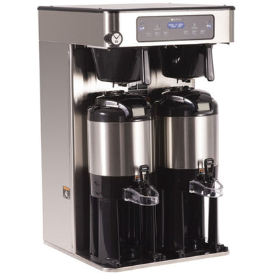 Cafetera Bunn Icb Twin 120/240V Sst Tall 53200.0101, cafetera infusión series twin.
