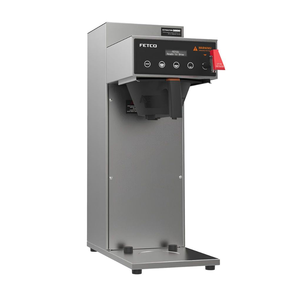 CAFETERA FETCO CBS-1221 | Cafetera Plus Airport 1-E | Capacidad 112 Tazas por hora | para Oficina Coworking Restaurante Oficina Cafeteria Hotel Desayunador Fonda Negocio Alimentos Tienda Conveniencia Eventos