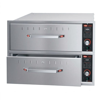 Calentador de Cajón Hatco HDM-2B, drawer warmer empotrable 2 cajones.