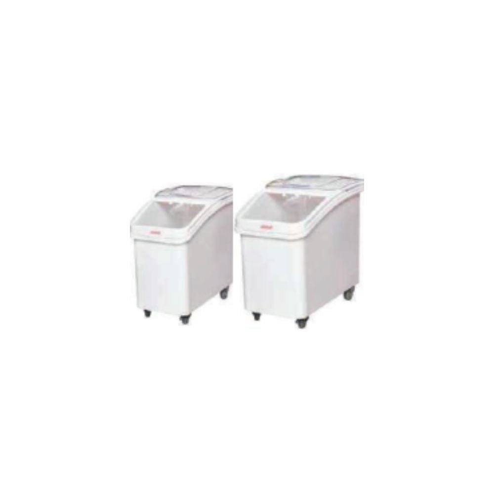 CARRO PARA INGREDIENTES TEKNIKITCHEN JWS102 | Carro Para Ingredientes Almacenamiento Productos Secos a Granel | Cubierta Tipo Cajón Facilita la Extracción | Restaurantes Cocina Industriales Hotel  Cereales Semillera Dieta Saludable Despensa Organizar Restaurante Buffet Azúcar Harina Arroz Productos Secos a Granel 