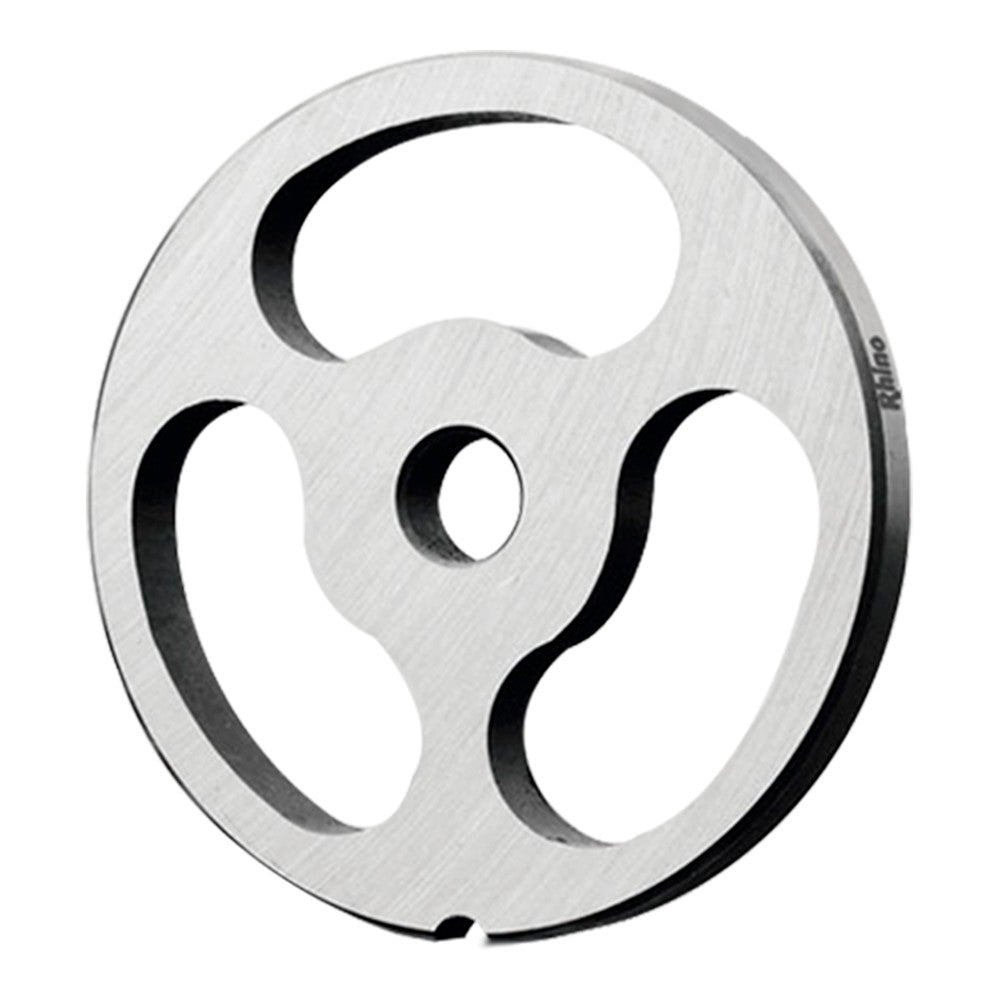 CEDAZO RHINO CEDA12-3K | Cedazo para Molino de Carne 12 | Medida riñón 3 k | Acero Inoxidable | Carnicería Cocina Industrial