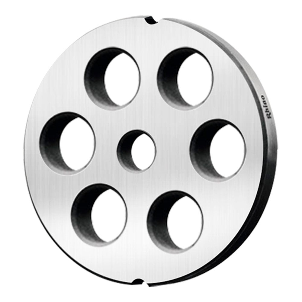 CEDAZO RHINO CEDA22-20 | Cedazo para Molino de Carne 22 | Medida 3/4 | Acero Inoxidable | Carnicería Cocina Industrial