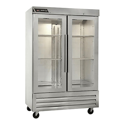 Refrigerador Centerline CLBM-49R-FG-LL, refrigerador vertical.